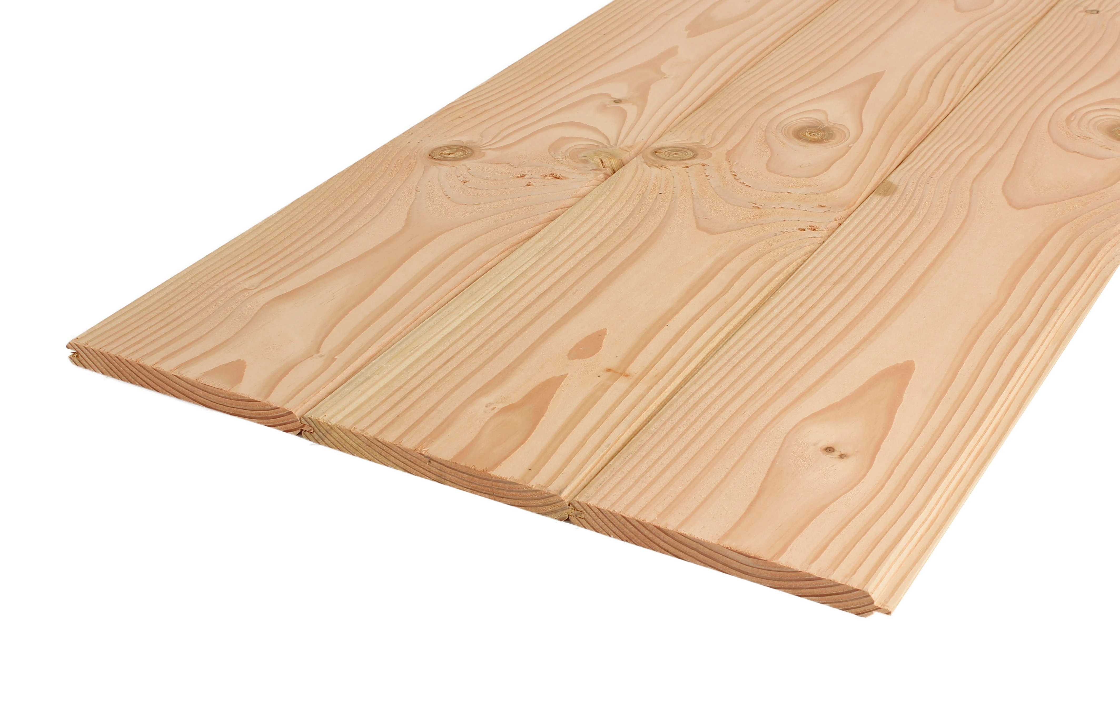 Douglas Dakbeschot 1.8 x 19.5 cm (18 x 195 mm) Geschaafd - Lengte 500 cm - Afbeelding 1